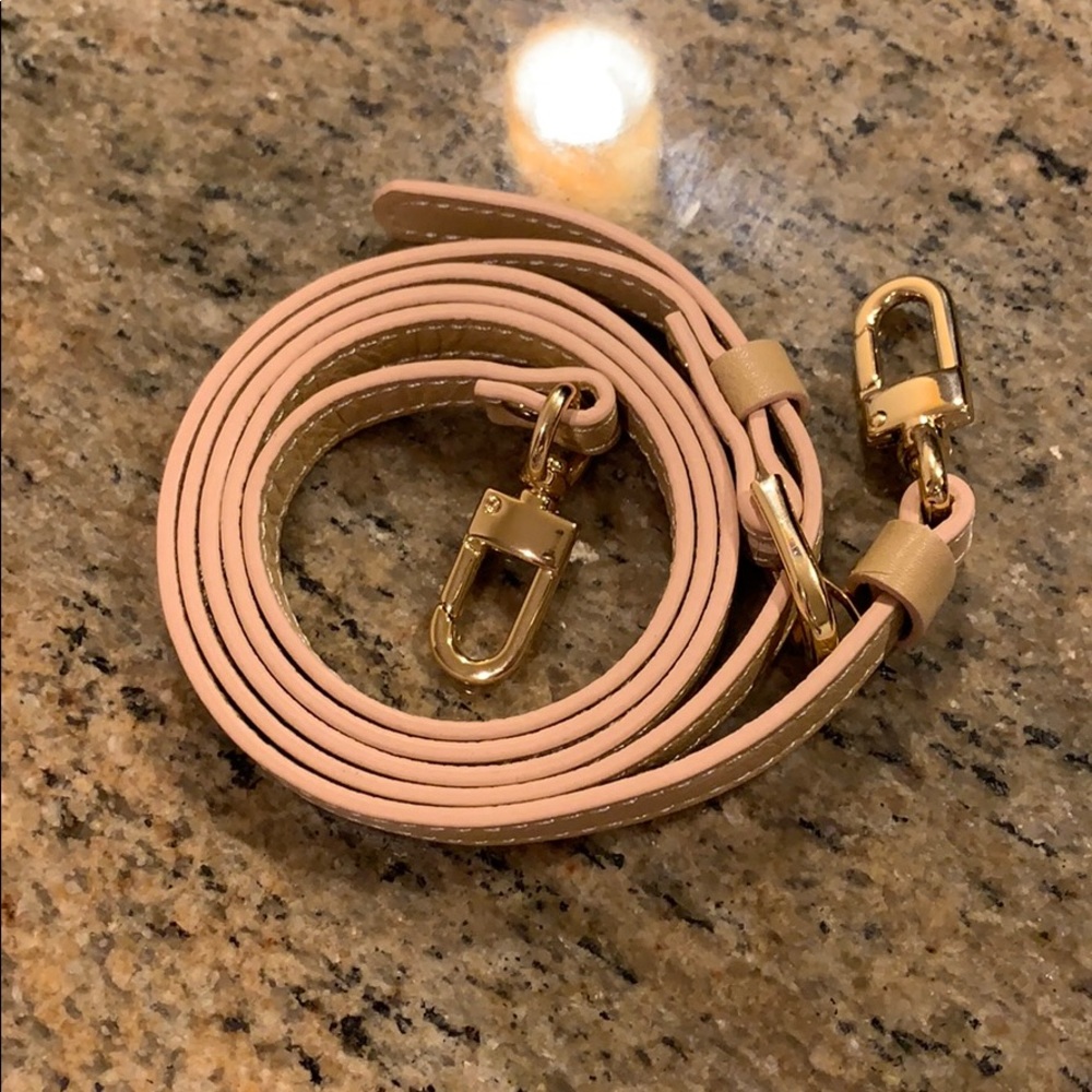 Adjustable Leather Bag Strap